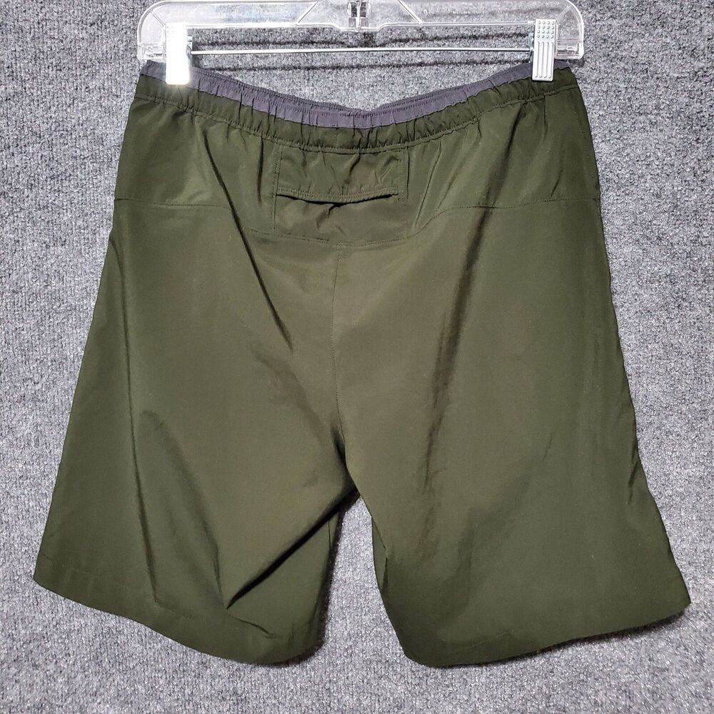 Mountain Hardwear Shorts Mens S Green Lined Lightweight Running Hiking Outdoor - Picture 3 of 11